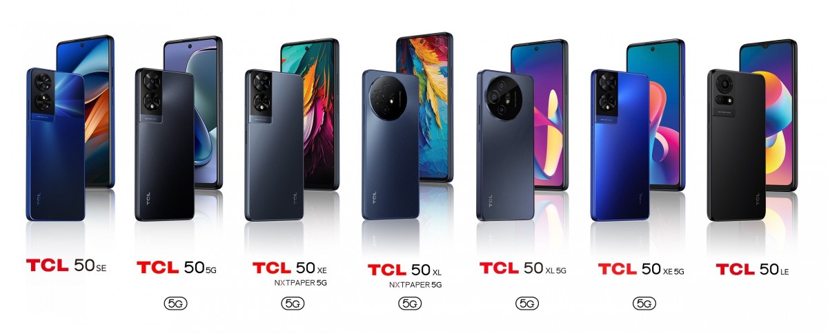 [CES 2024] TCL ra mắt hàng loạt smartphone mới tại CES 2024, có hai mẫu sở hữu màn hình NxtPaper
