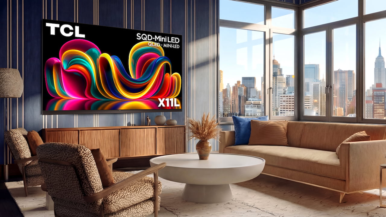 [CES 2026] TCL ra mắt dòng TV X11L SQD-Mini LED với độ sáng 10.000 nits và 20.000 vùng làm mờ