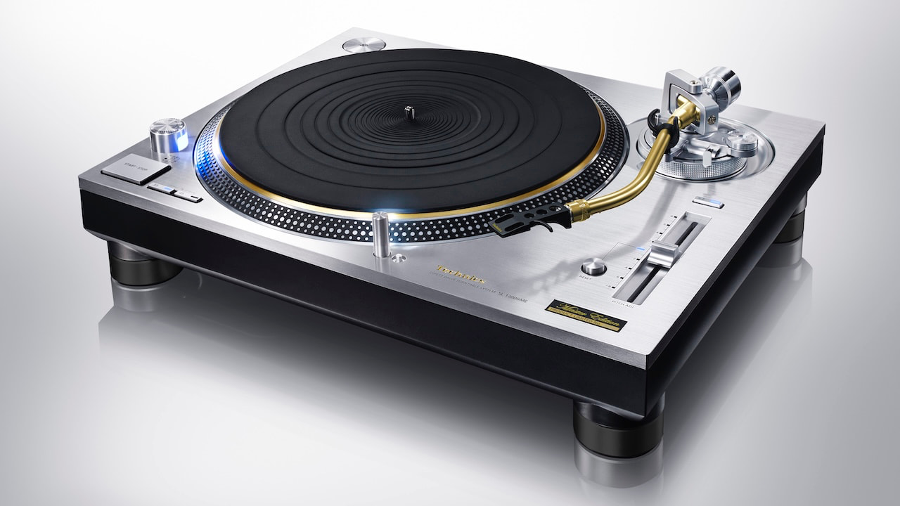 Technics SL-1200GME Master Edition ra mắt: phiên bản kỷ niệm 60 năm – kết thúc huyền thoại SL-1200
