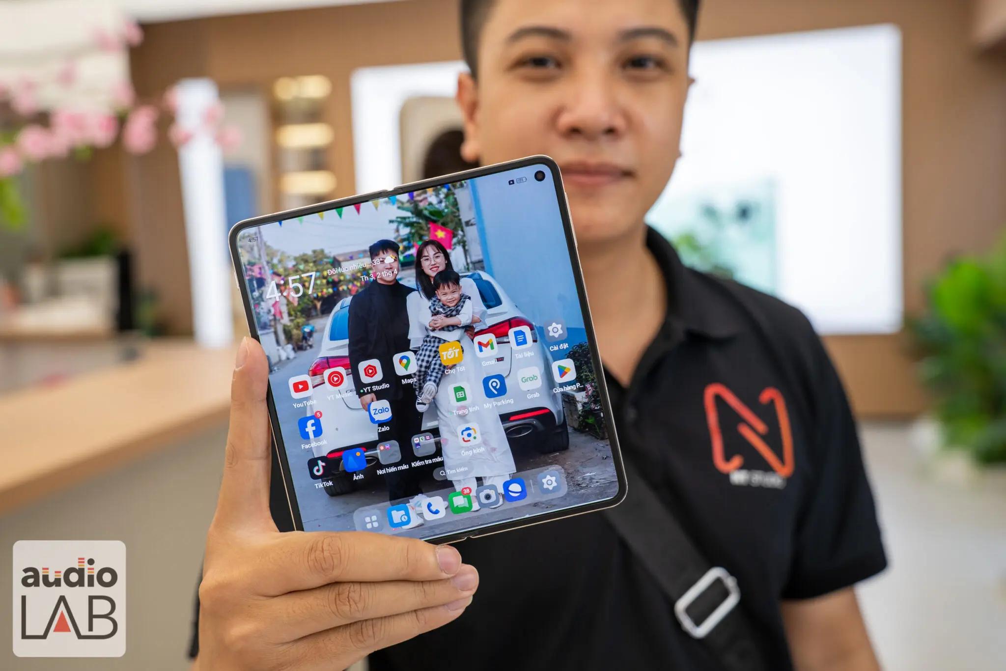 Trải Nghiệm Thay Màn Hình OPPO Find N3 Tại Trung Tâm Bảo Hành Chính Hãng Ở Việt Nam