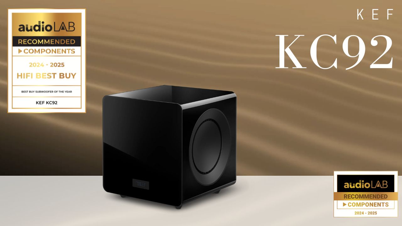 [Audio LAB Recommended 2024-2025] KEF KC92: LOA SIÊU TRẦM HI-FI ĐÁNG MUA NHẤT NĂM