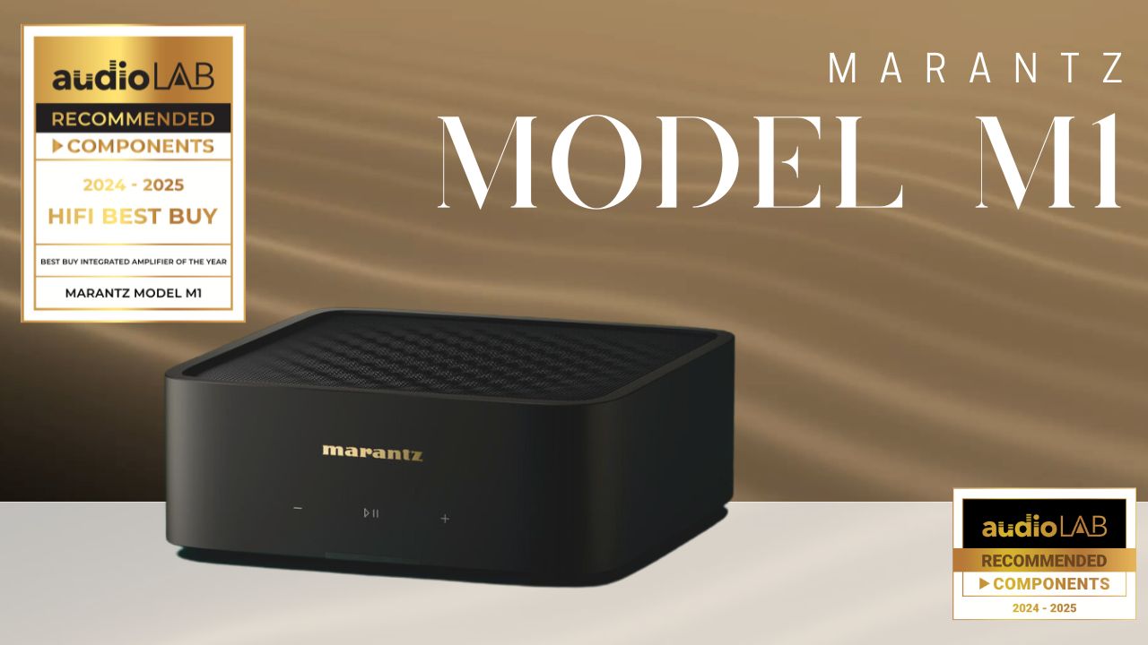 [Audio LAB Recommended 2024-2025] MARANTZ MODEL M1:  AMPLI TÍCH HỢP HI-FI ĐÁNG MUA NHẤT NĂM
