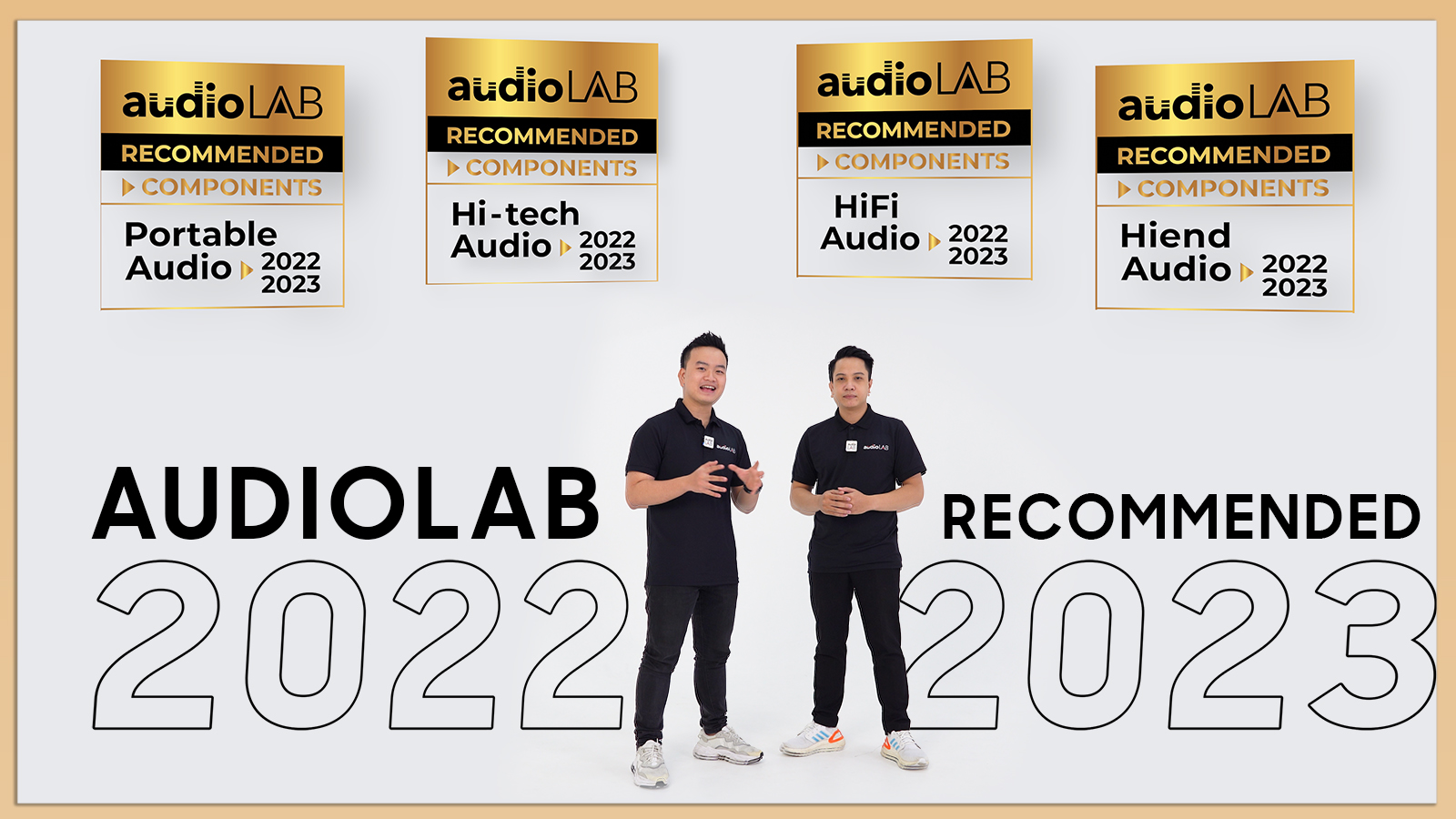 Audio LAB Recommended Components 2022 - 2023: Những thiết bị âm thanh đáng sở hữu nhất