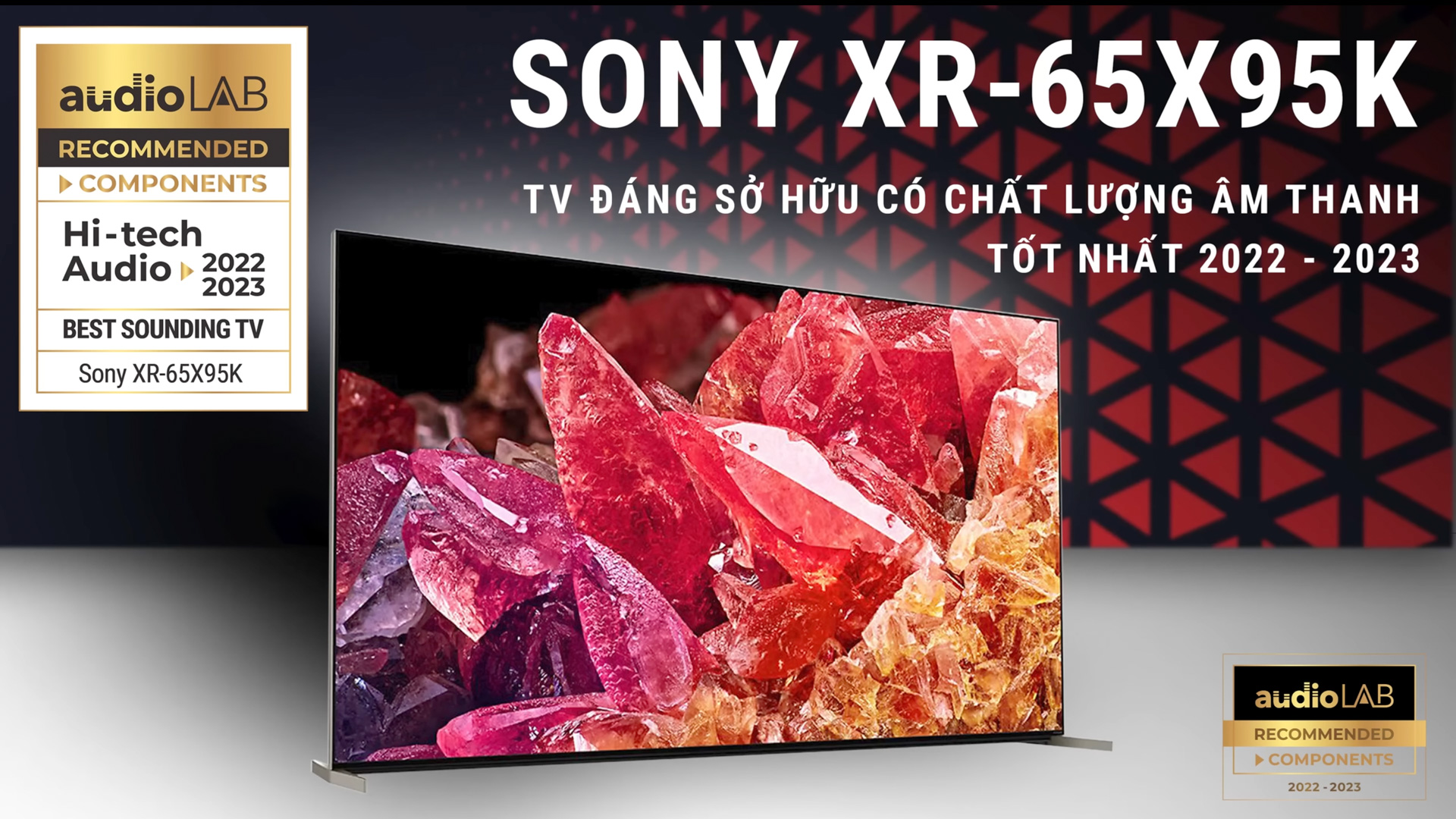 [Recommended TV Audio] Sony XR-65X95K – TV đáng sở hữu có chất lượng âm thanh tốt nhất 2022 - 2023