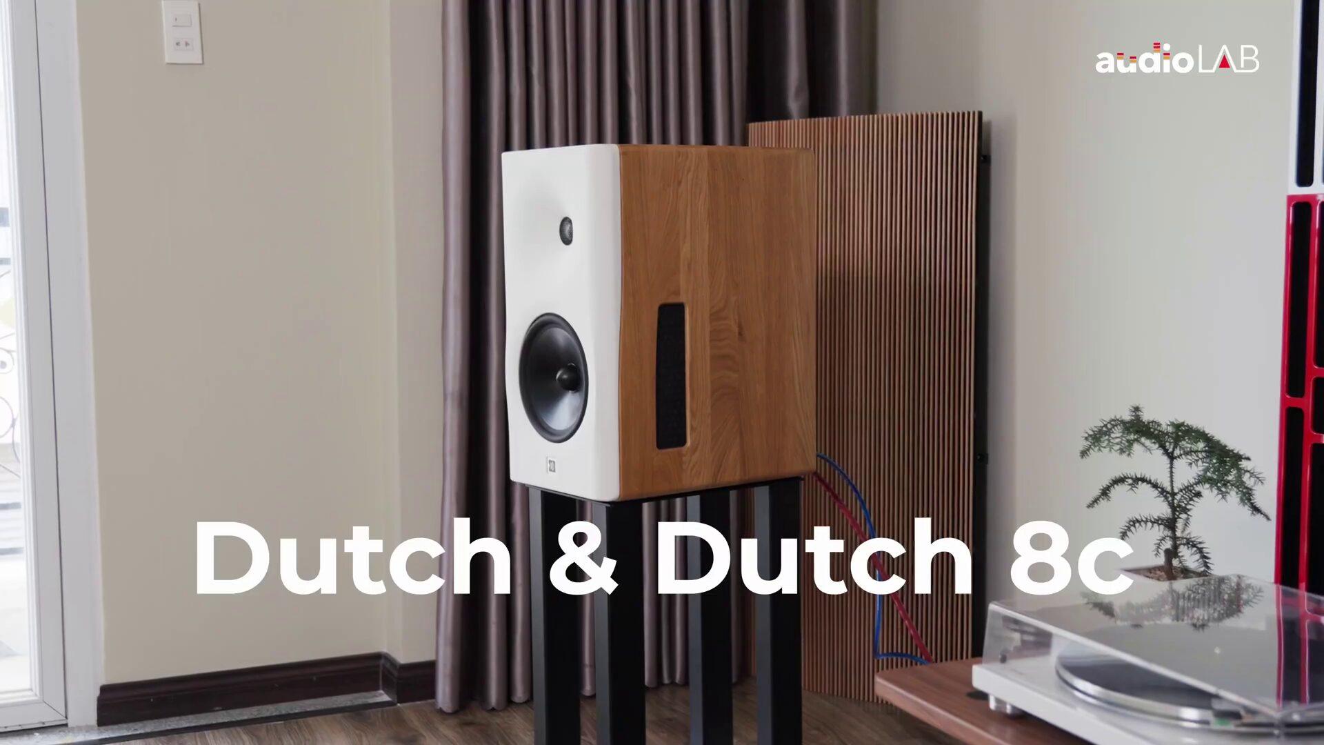 Trải nghiệm Dutch & Dutch 8c: Hay nhưng dành cho ai?