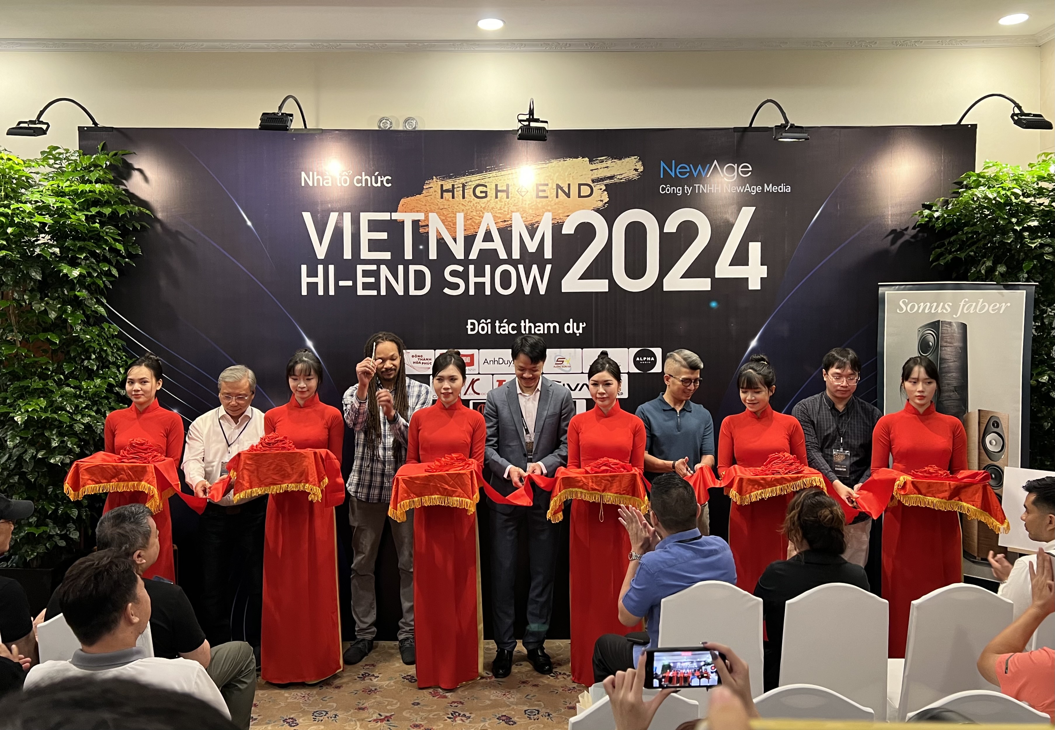 Triển lãm Vietnam Hi-End Show 2024 chính thức khai mạc