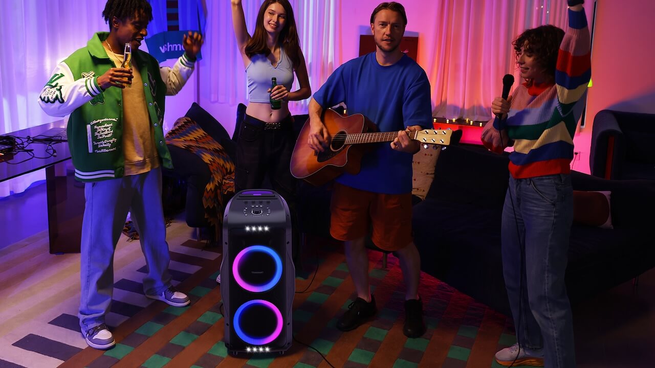 Tronsmart Halo 300 chính thức ra mắt: loa party 240W, âm thanh 270 độ, pin 20 tiếng, giá chỉ 349 USD