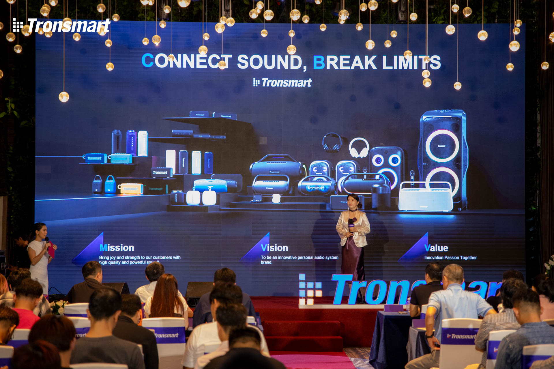 TRONSMART KỶ NIỆM 12 NĂM THÀNH LẬP TẠI VIỆT NAM VỚI BUỔI RA MẮT 7 SẢN PHẨM ĐỘT PHÁ