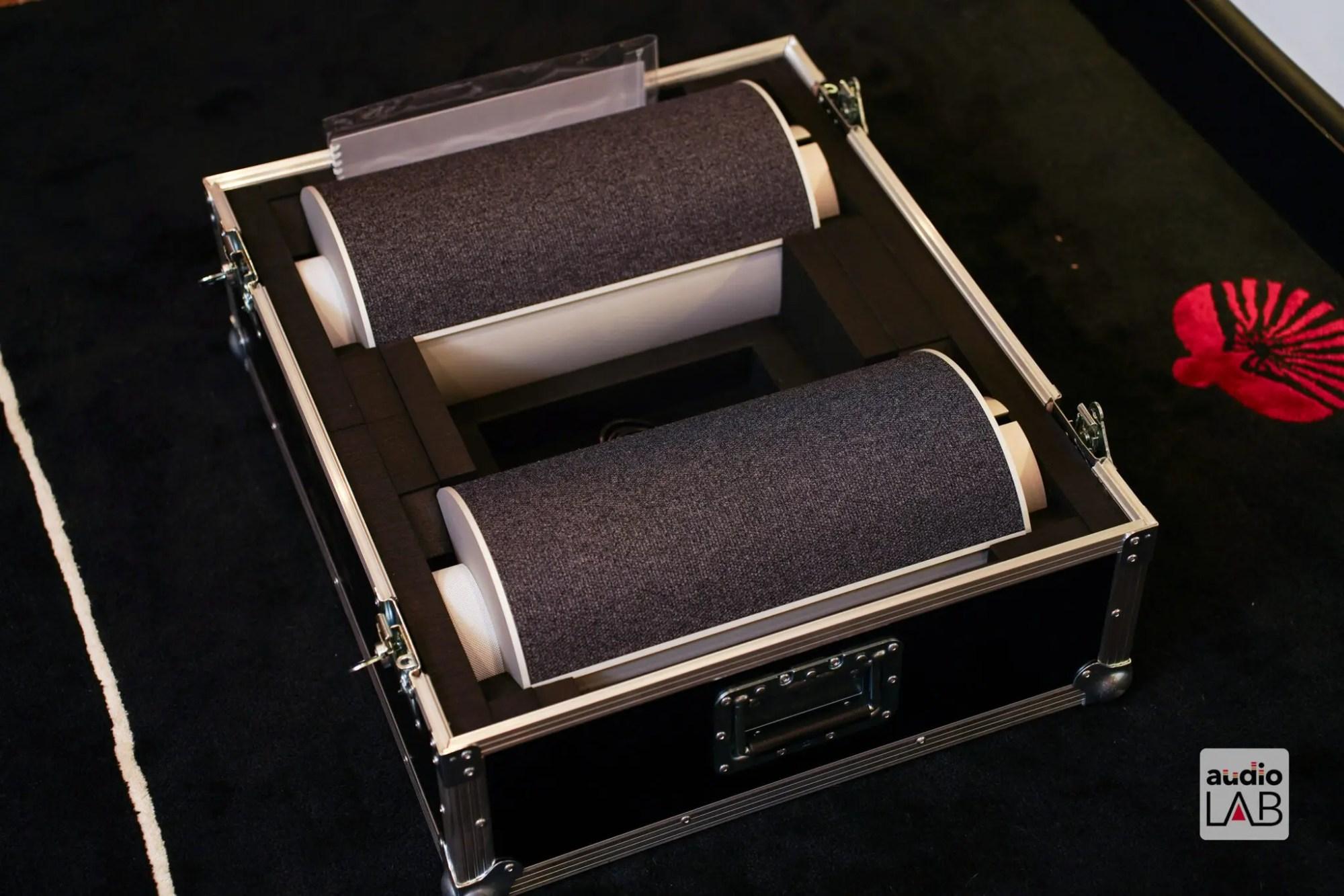Unbox đôi loa không dây Goldmund Pulp đầu tiên tại Việt Nam audio lab 2.jpg