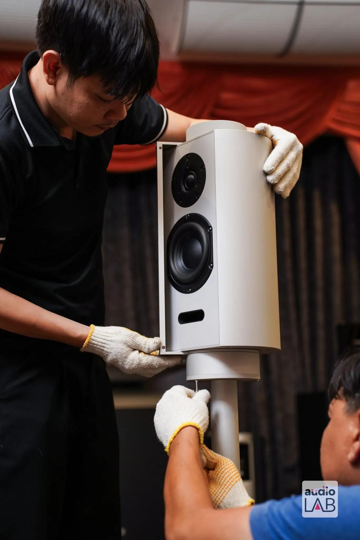 Unbox đôi loa không dây Goldmund Pulp đầu tiên tại Việt Nam audio lab 22.jpg
