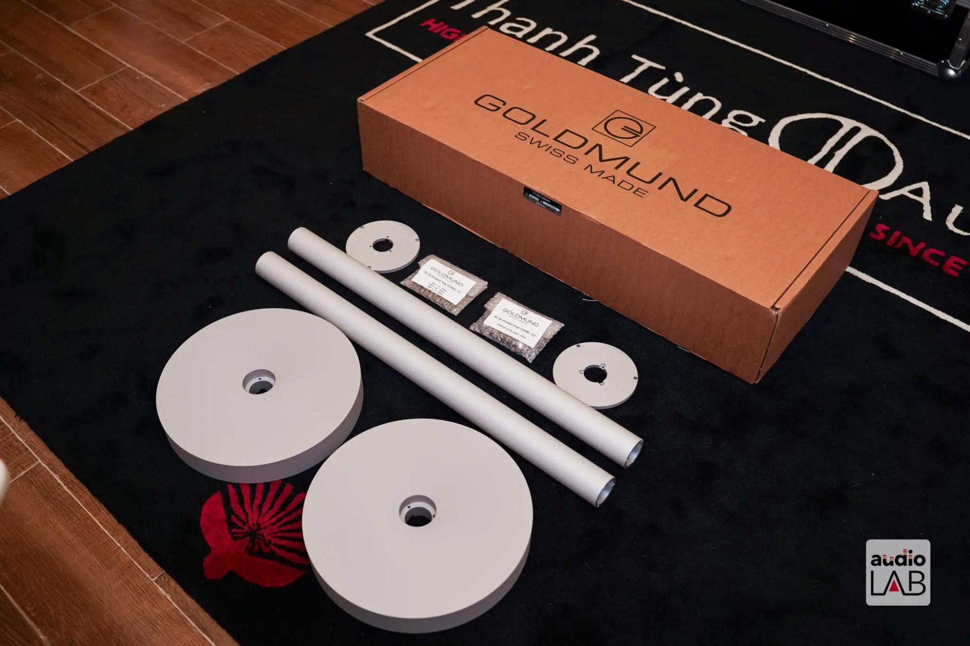 Unbox đôi loa không dây Goldmund Pulp đầu tiên tại Việt Nam audio lab 9.jpg