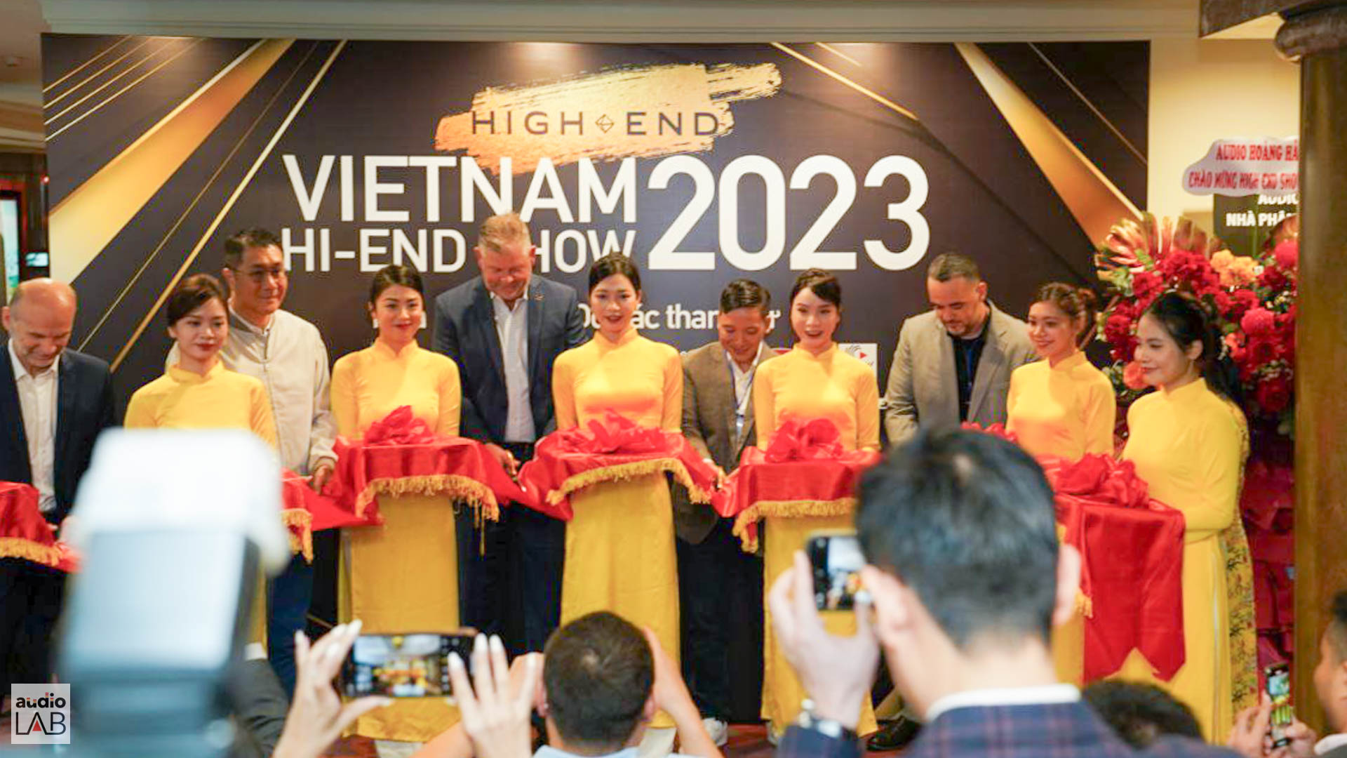 Vietnam Hi-end Show 2023 Hà Nội chính thức khai mạc, bất ngờ với nhiều thiết bị ultra hi-end lần đầu xuất hiện tại Việt Nam
