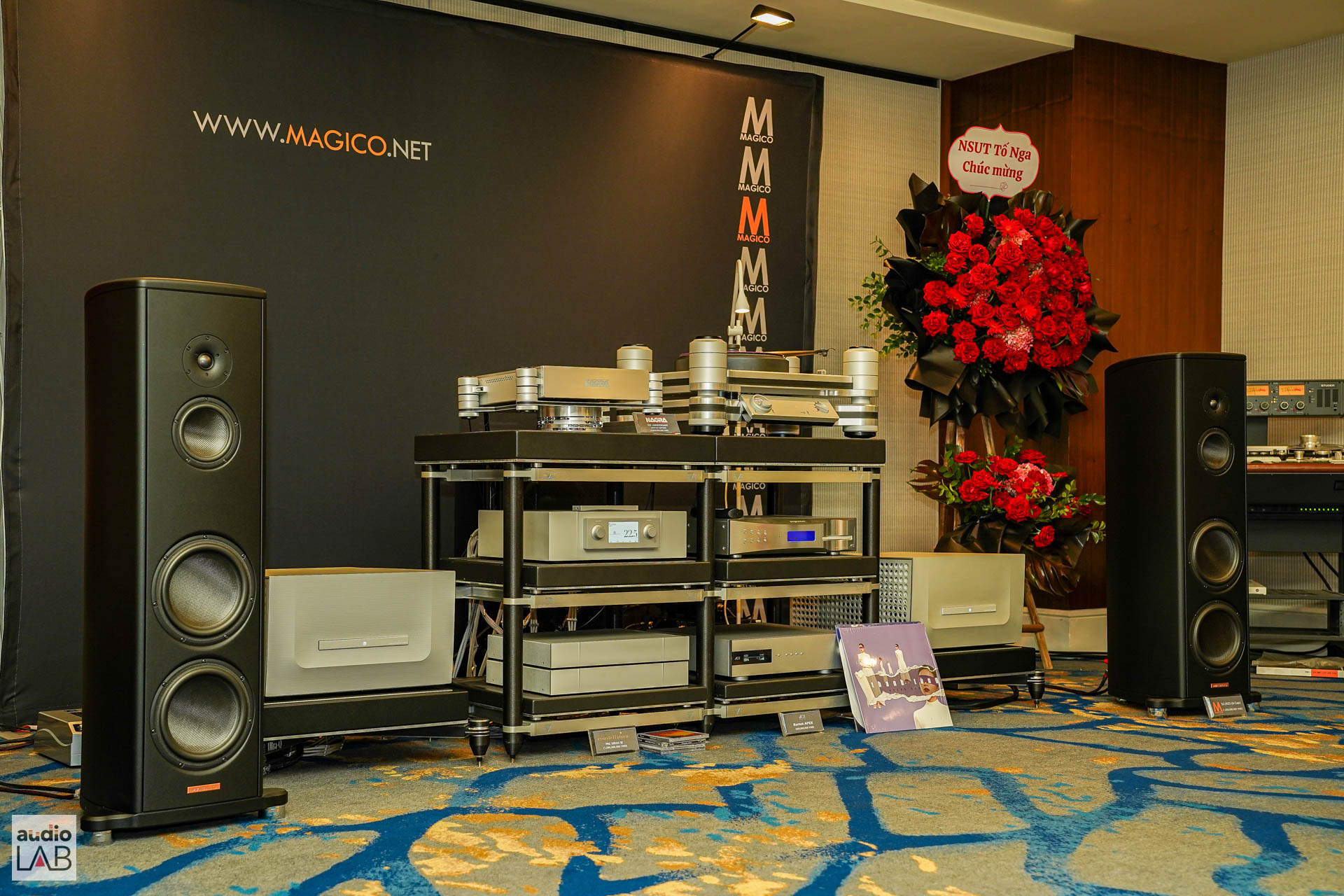 Phỏng vấn độc quyền tại Audio LAB với PGĐ Magico Audio – Peter Mackay về ngôi sao sáng nhất Hi-End Show: Magico S3 2023