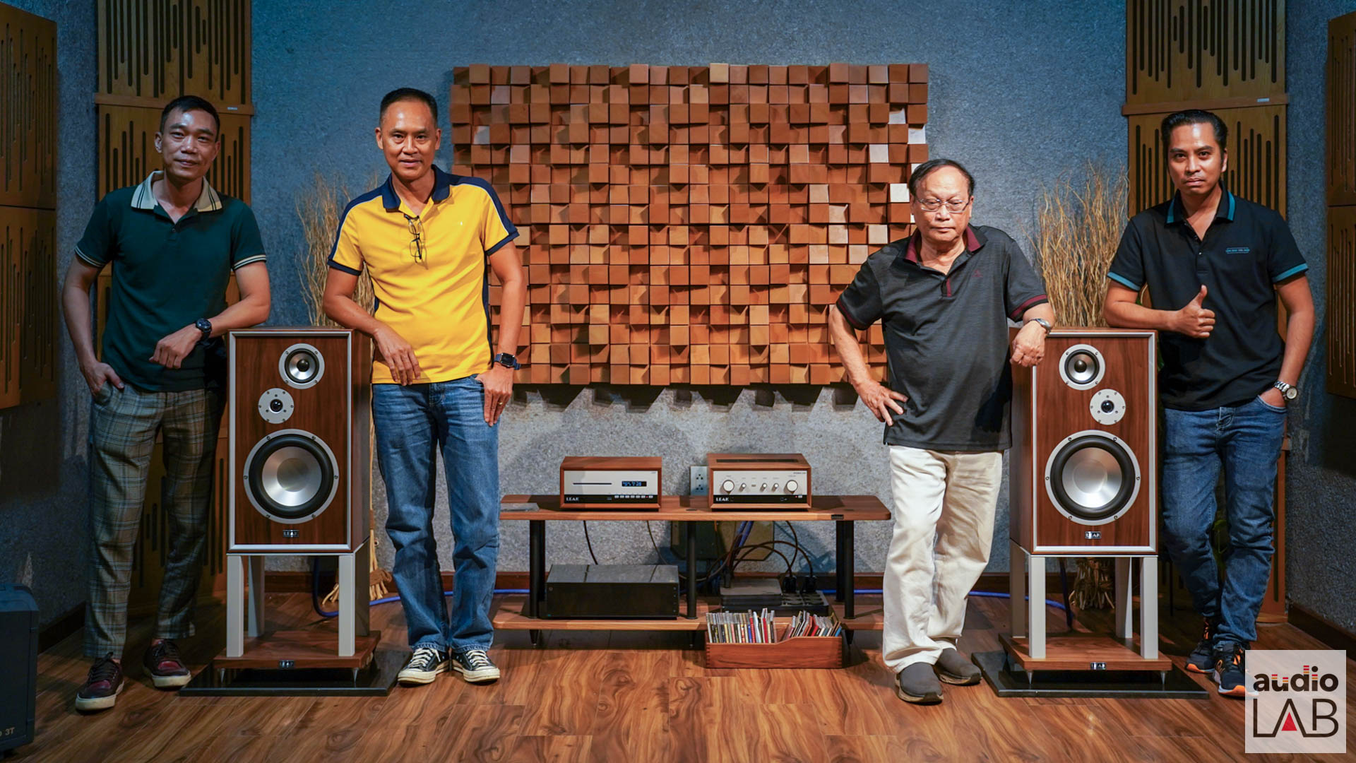 Trải Nghiệm Wharfedale Super Denton Tại Nguyễn Audio - Cực kỳ thuyết phục