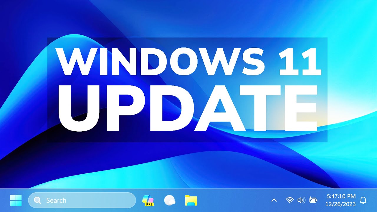 Chưa vội ra mắt Windows 12, Microsoft chuẩn bị ra mắt bản update Windows 11 24H2 tăng cường trải nghiệm gaming