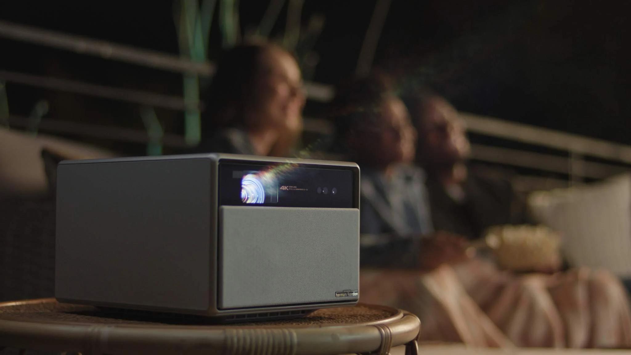 [IFA 2023] Xgimi Horizon Ultra: Máy chiếu 4K Dolby Vision, loa Harman/Kardon, giá từ 16900 USD
