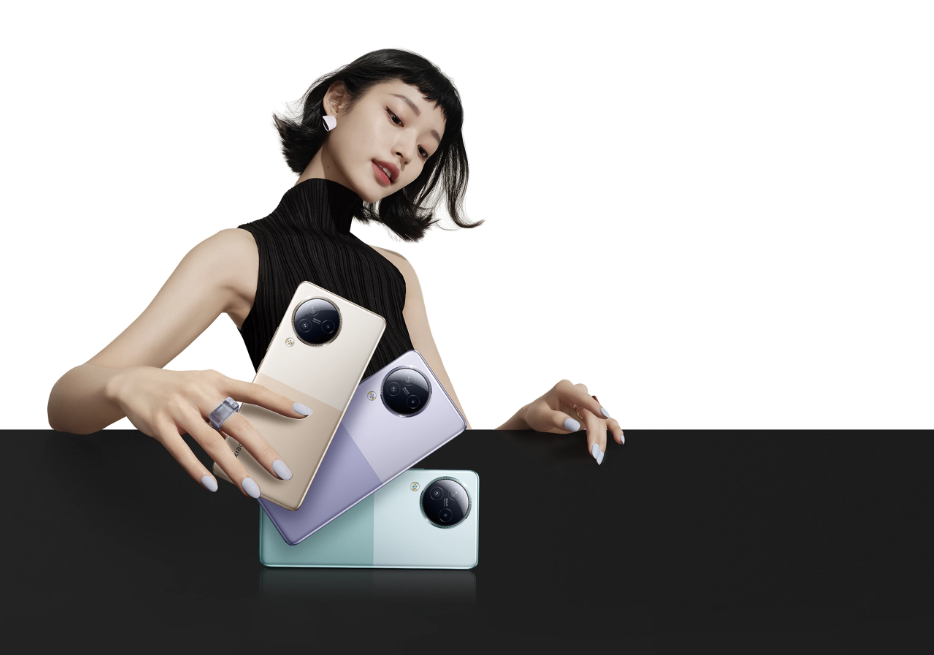 Xiaomi Civi 3 chính thức: Mặt lưng 2 tone màu, chip Dimensity 8200, giá từ 353 USD