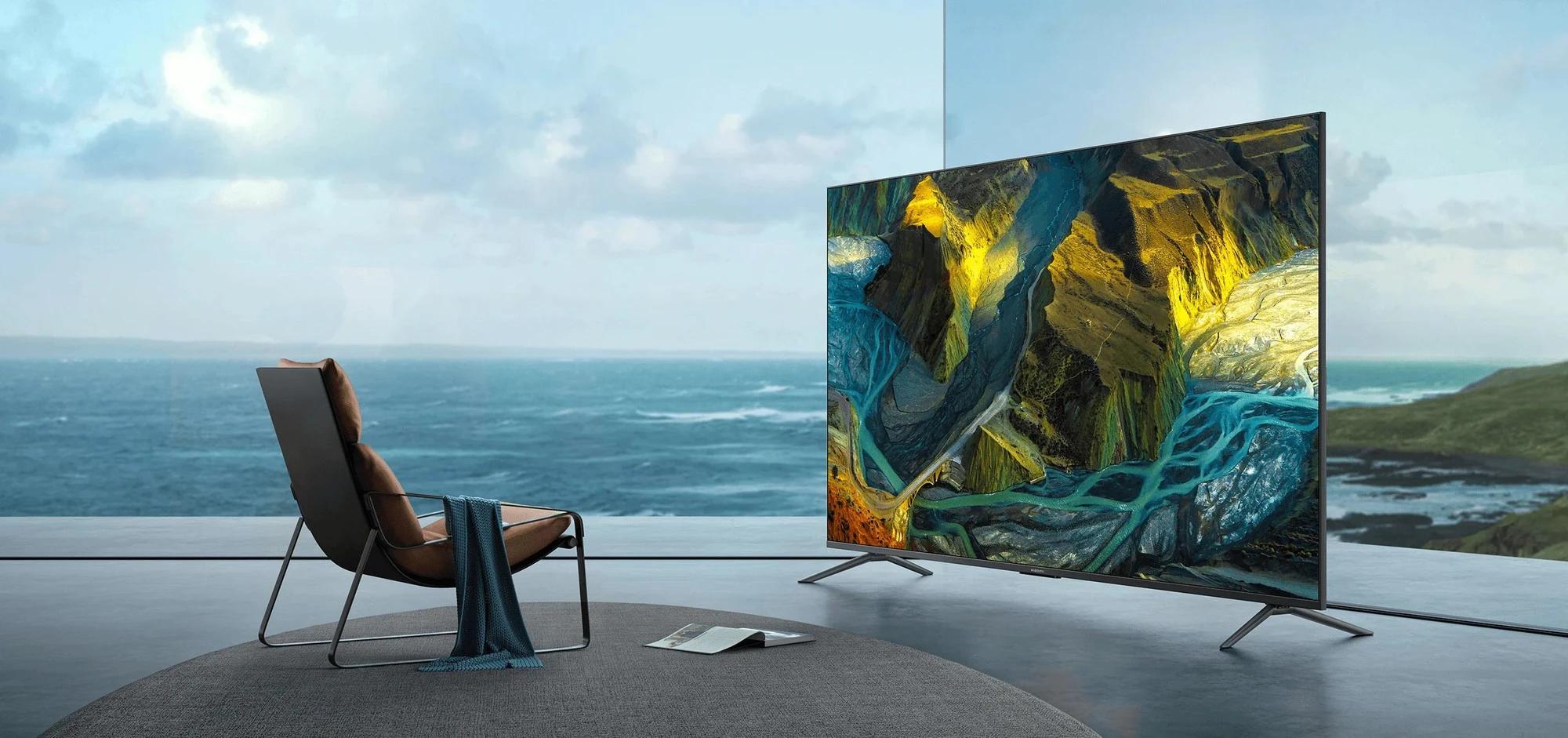 Tivi Xiaomi Smart Display Max trình làng với kích thước lên đến 86 inch, giá dưới 30 triệu đồng