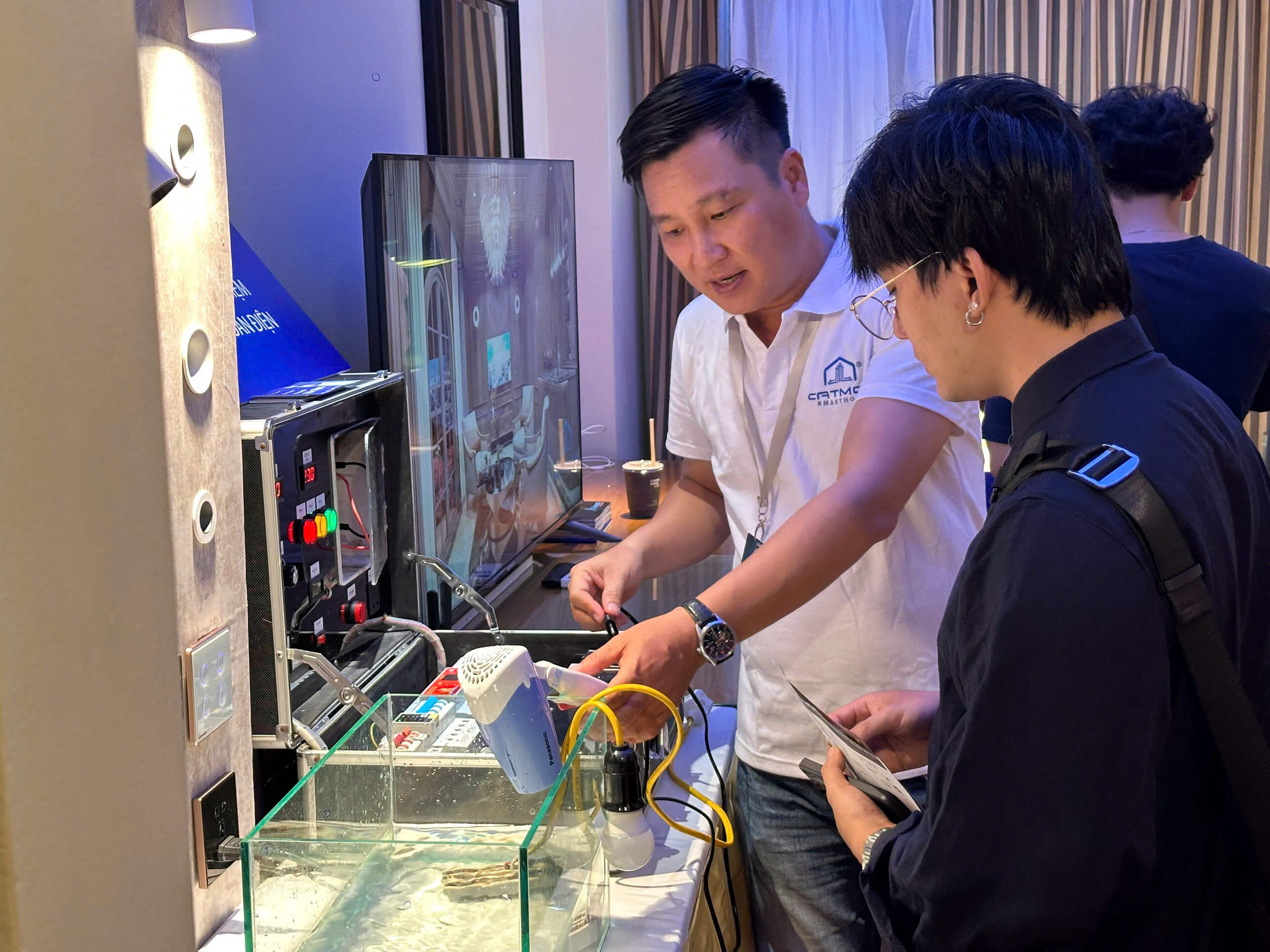 Cát Mộc Smart Home – Ba giải pháp công nghệ tạo nên không gian sống thông minh tại P.H.E Show 2025