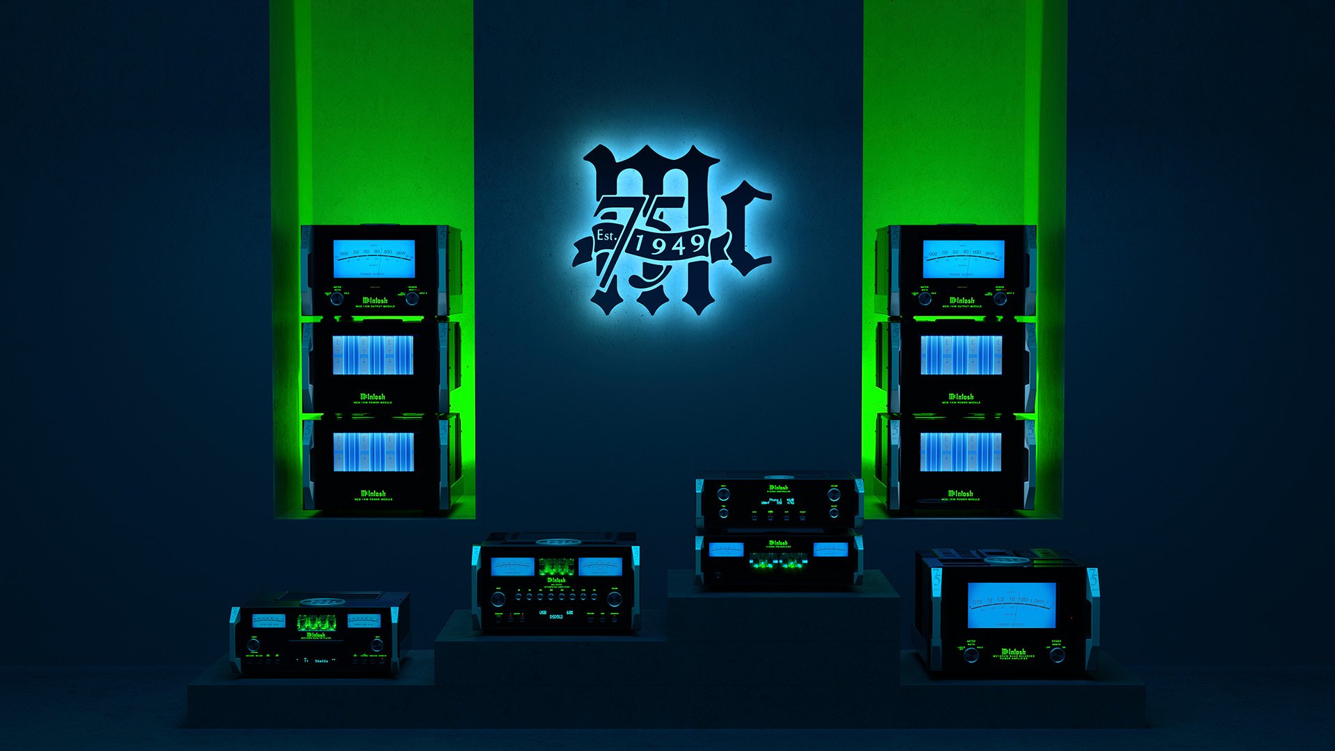 McIntosh trình làng bộ sưu tập 5 siêu phẩm hi-end đánh dấu 75 năm thành lập hãng, siêu amp MC2.1 KW đẹp xuất thần