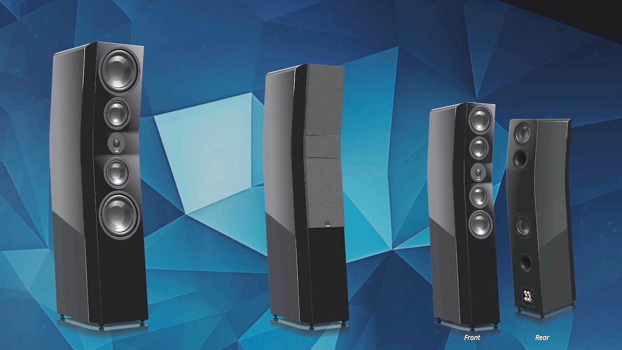 SVS ra mắt 7 mẫu loa Ultra Evolution tại CES 2024, giá trải dài từ 899 USD đến 5000 USD