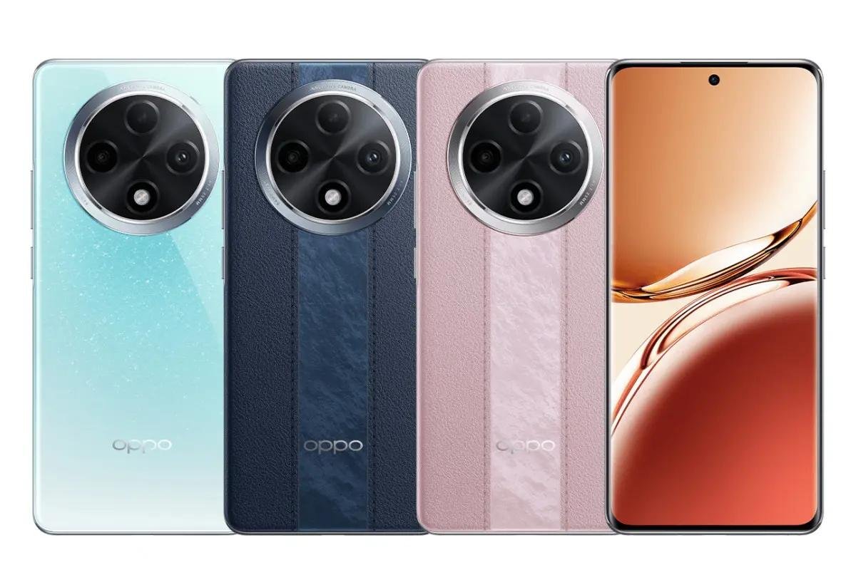 OPPO A3 Pro ra mắt với khả năng kháng nước IP69, chip Dimensity 7050