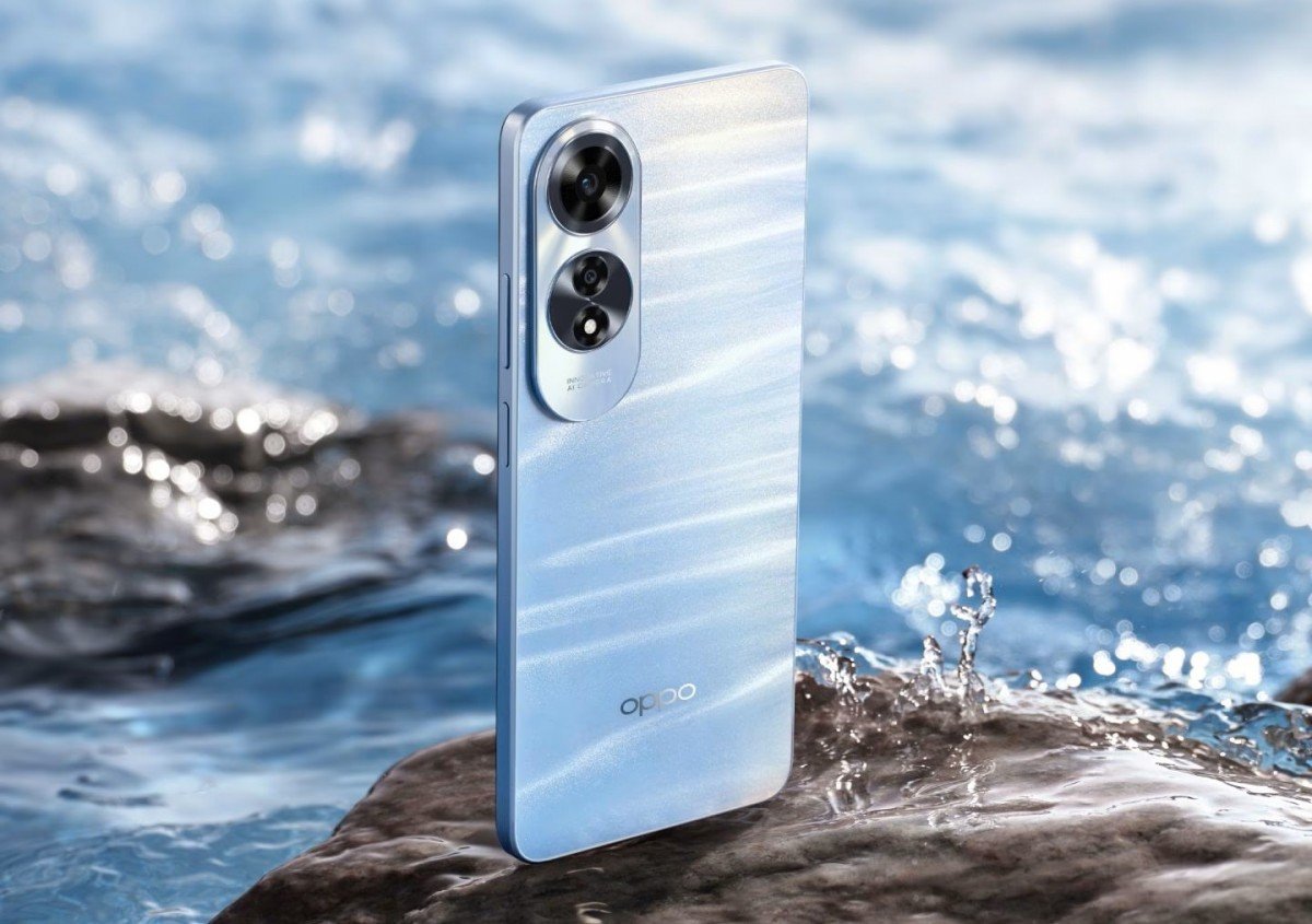 Oppo A60 chính thức ra mắt với chip Snapdragon 680, camera chính 50 MP