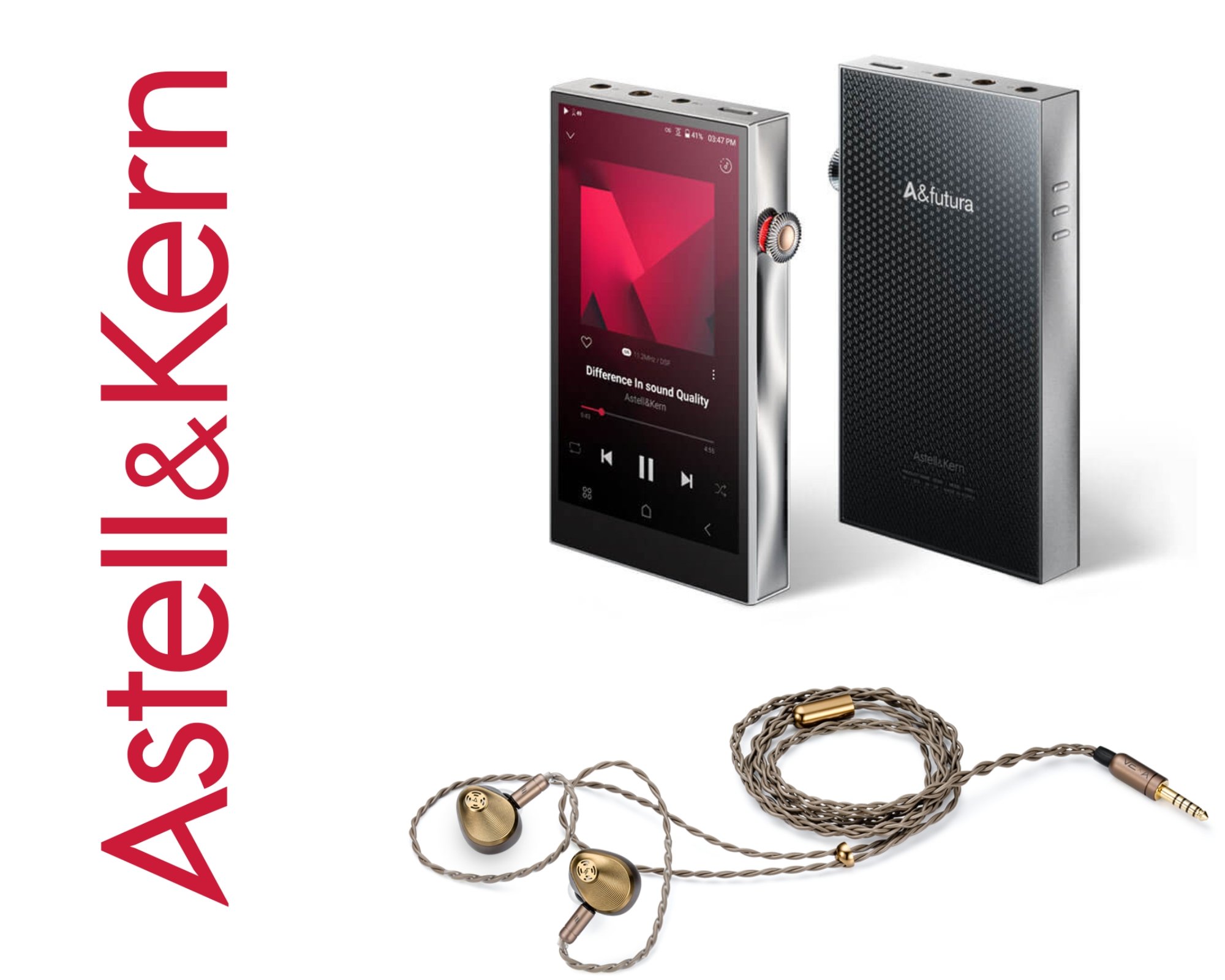Astell & Kern ra mắt máy nghe nhạc A&futura SE300 và tai nghe có dây Aura