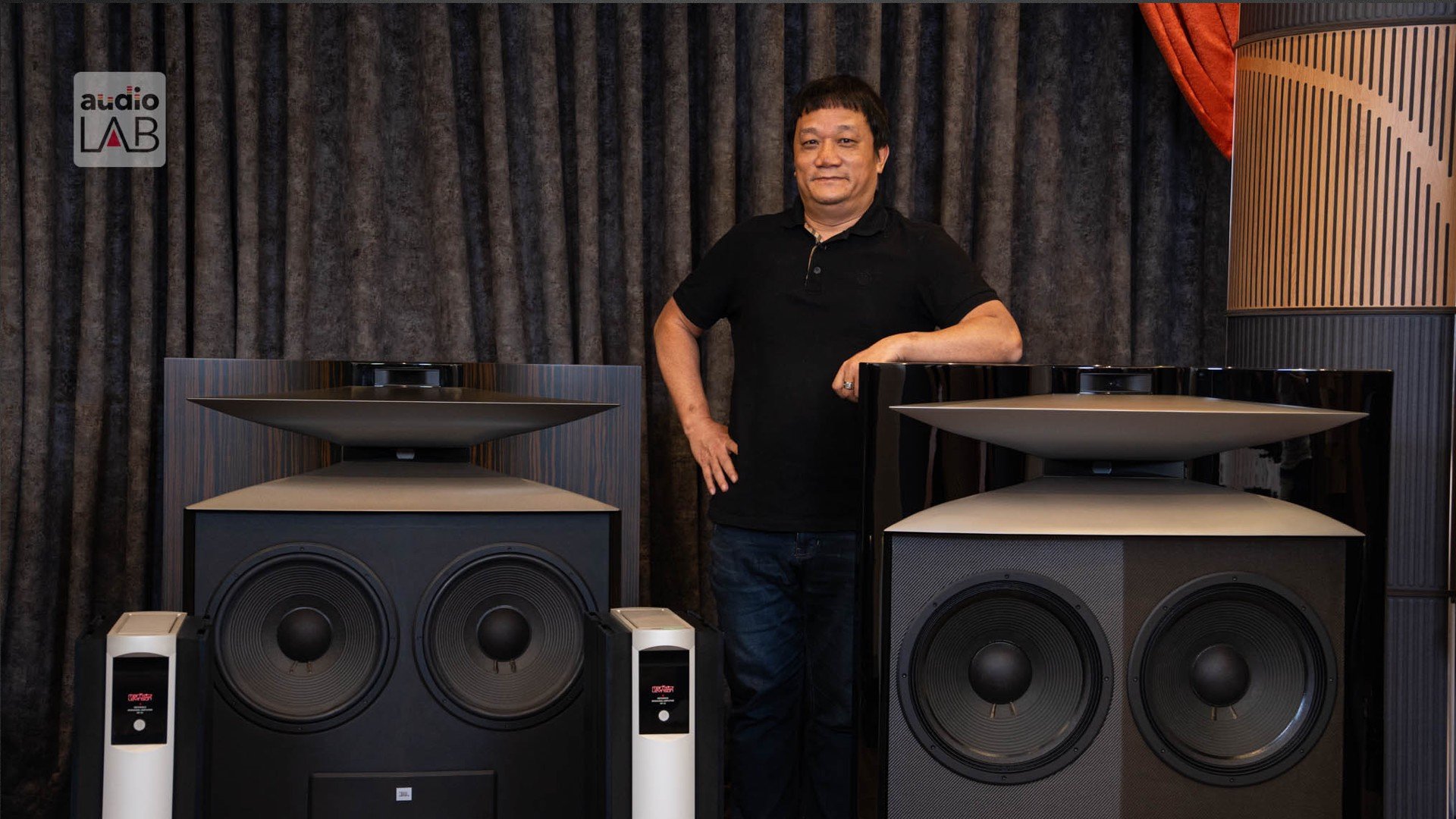 Sau 2 năm đặt hàng, JBL EVEREST DD67000 Premium Black Edition đầu tiên đã có mặt tại Showroom Thanh Tùng Sài Gòn