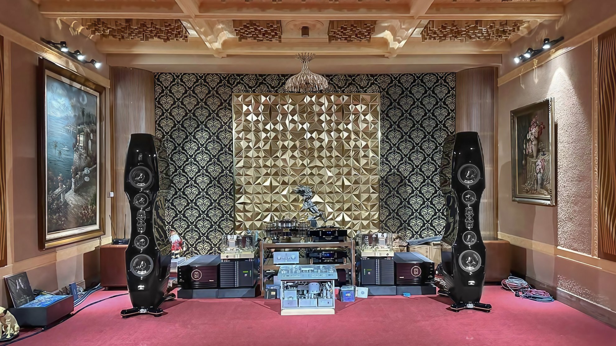Huy Lan Anh Audio trình diễn 4 hệ thống ultra hi-end với loạt thương hiệu hàng đầu thế giới: Kharma, Marten Design, MBL, Audio Note Kondo